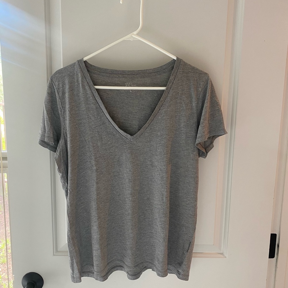 J.crew vneck tee.